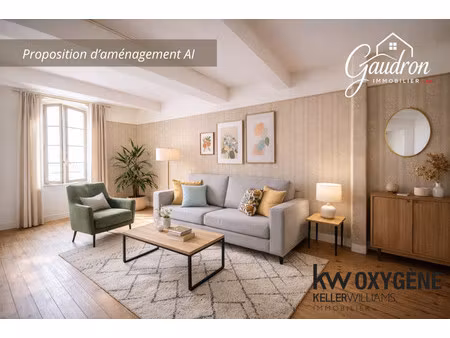 fort potentiel de valorisation après rénovation