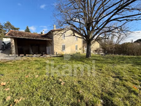 belle maison avec dépendances à peyrins