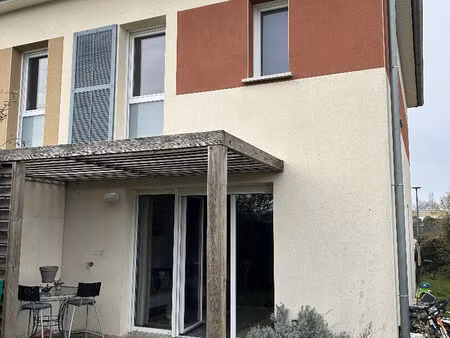 maison familiale de 85 m² secteur clairfont  portet-sur-garonne 3 chambres bureau jardin 2