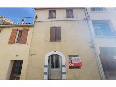 maison prades m² t-3 à vendre  60 000 €