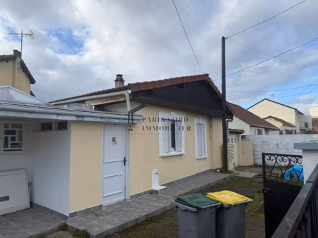 à découvrir – maison 4 pièces à sevran