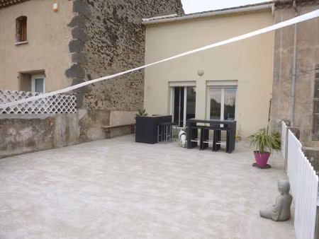 maison vigneronne t2 avec terrasse