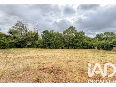 vente terrain à bâtir 766 m²