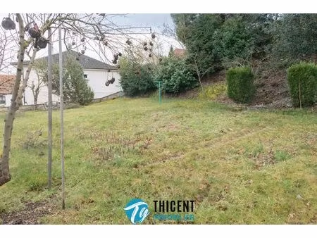 beau terrain constructible de 6 ares