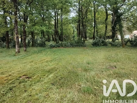 vente terrain à bâtir 725 m²