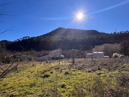 vente terrain à construire 1088 m² tourrette-levens (06690)