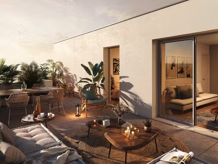 vente appartement 3 pièces 80 m² la londe-les-maures (83250)