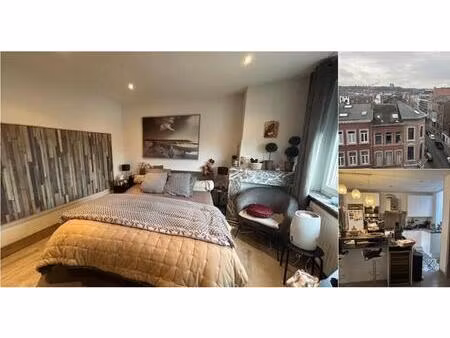 appartement à louer à rue des guillemins 39 liège (vbd88879)