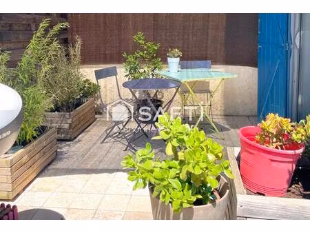 appartement t2 avec jardin exceptionnelle  place de parking - toulon