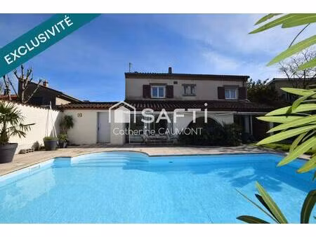 élégante maison familiale aux volumes généreux