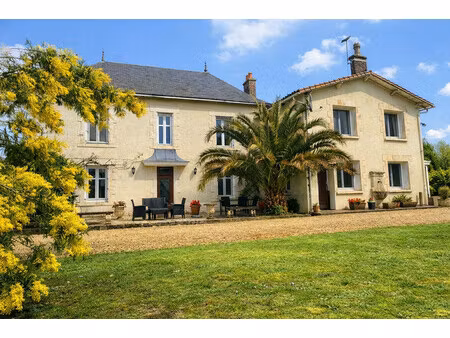 maison à vendre à civray (86400) - vienne