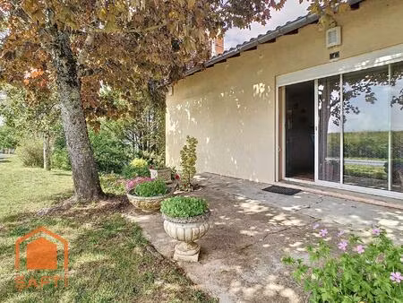 belle maison dans un secteur calme et tranquille