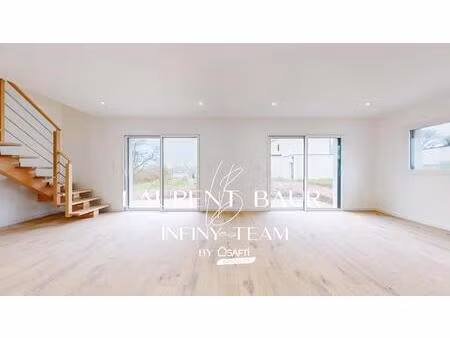 maison neuve 3 chambres 109 m²