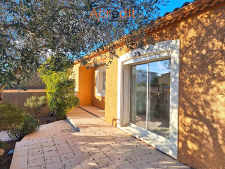 colombiers - villa plain-pied avec garage