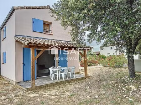 maison t3 d'env. 45 m² 2 chambres en residence de tourisme