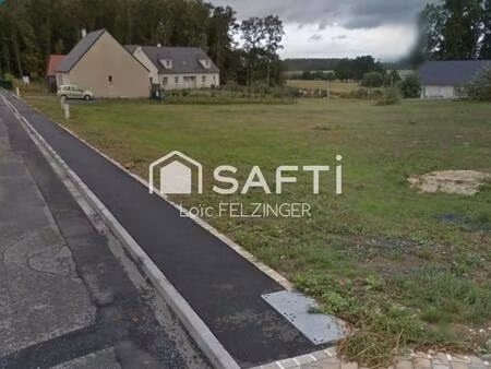 terrain à bâtir  borné et viabilisé de 603m2