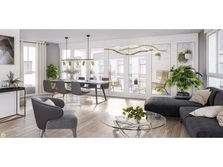 vente appartement 3 pièces 80 m² romainville (93230)