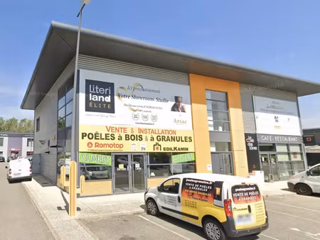 local 80m² disponible valence zac de la motte nord  quartier mauboule