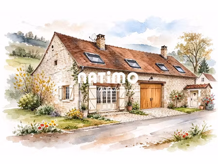 vente maison 10 pièces 279 m² à bussy-la-pesle (21540)  284 400 €