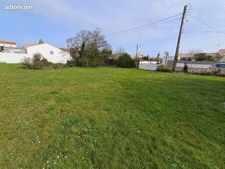 terrain saint hilaire de riez - avenue pelle à porteau - n° 692