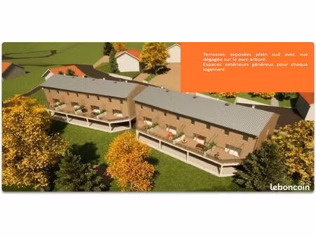 appartement 2 pièces 34 m²