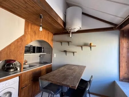 location duplex meublé – mars – briançon