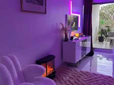 appartement meublé neuf – résidence privée monfleury – calme & standing