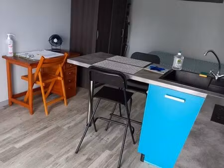 studio étudiant meublé