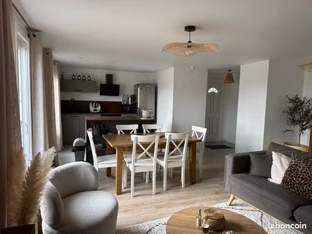 maison plain pied 100m² t4