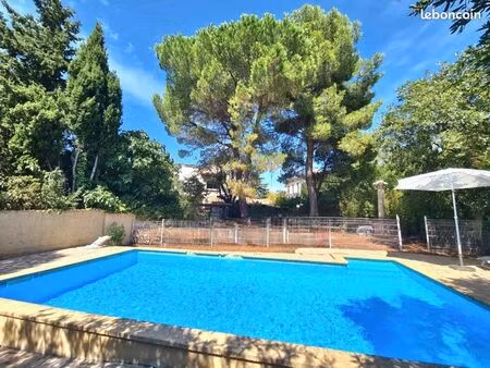 maison vigneronne 198 m² avec piscine – proche montpellier