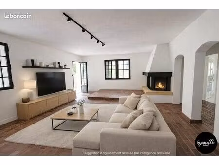 rez-de-villa de 96m2 avec jardin à aubagne