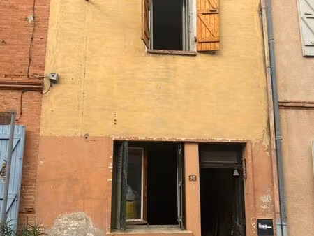 maison de ville 110 m2 à rénover