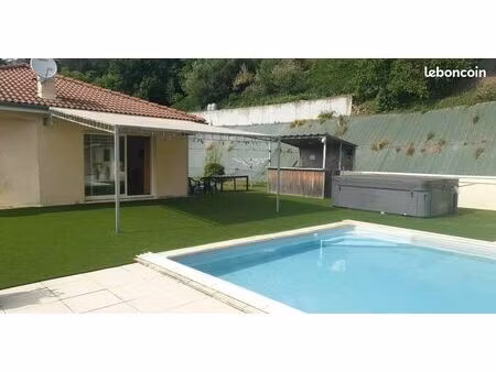 villa 120m2 piscine et spa