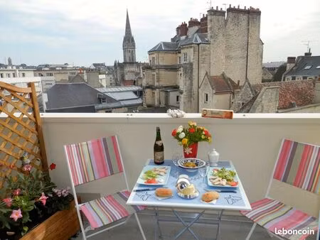 ☀️ grand studio au coeur du centre ville de caen