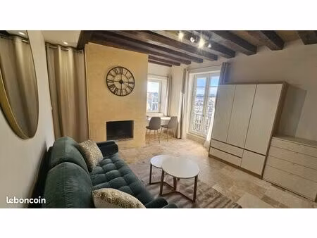 magnifique t1 rénové avec vue - vieux mans