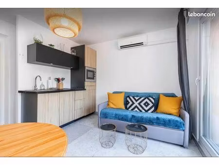 appartement 2 pièces 30 m²