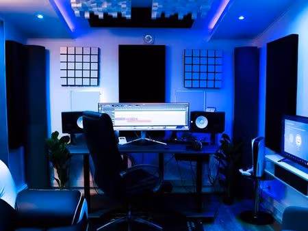 location exclusive studio d'enregistrement à créteil