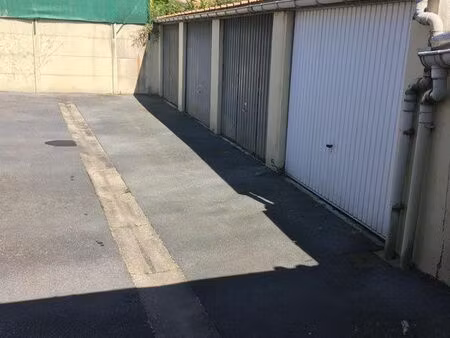 garage sécurisé