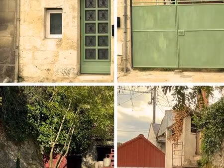 maison charmante à langeais centre (avec parking)