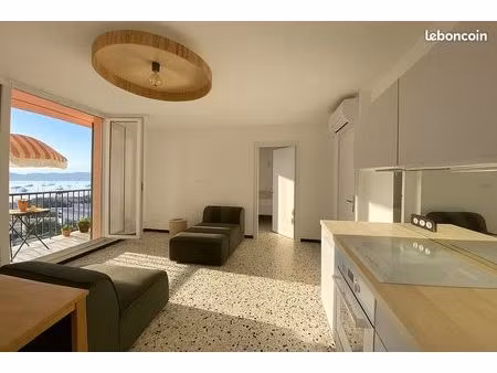 grand appartement neuf et vue mer - proche centre ville