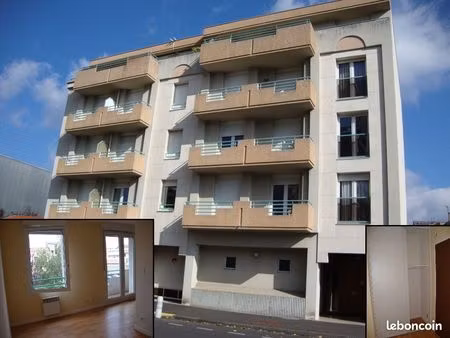 t1 / f1 bis  salins  30m2  parking  balcon