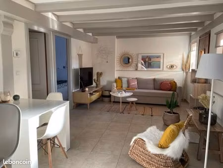 3 pièces libre de suite