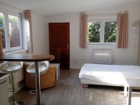 loue studio dans dependance a la tour de salvagny