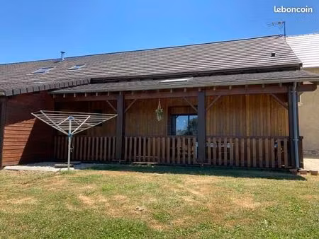 appartement en rez de jardin