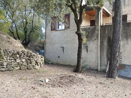 saint martin de la brasque maison t.4 avec garage et jardin