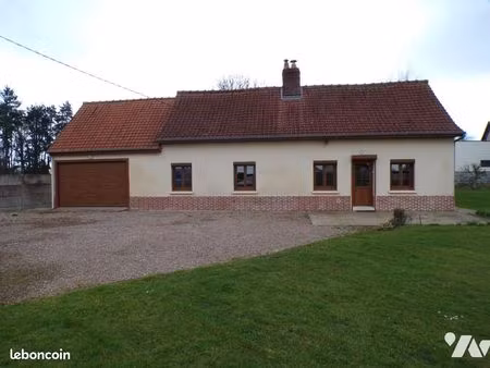 maison 3 pièces 80 m²