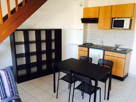 appart f2 meuble caen centre 35 m2 mezzanine