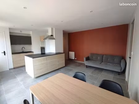 location meublé stylé deux chambres