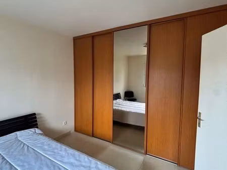 t2 meublé 40m² gaillard frontière – tram 10min