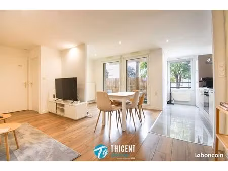 appartement 2 pièces 46 m²